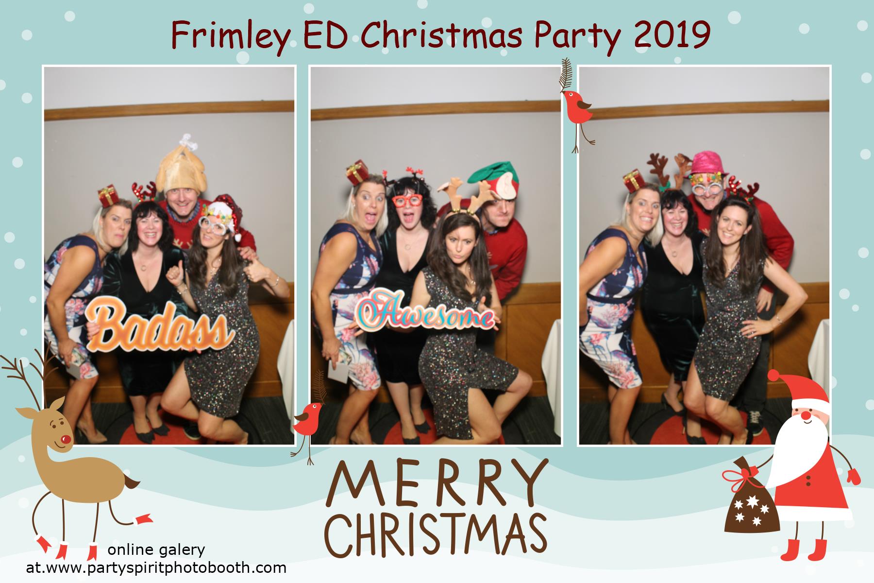 Christmas Party | View more photos from the event at gallery.partyspiritphotobooth.com/u/PartySpiritPhotoBooth/Christmas-Party-1